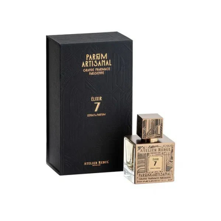 Atelier Rebul Parfum Artisanal Elixir 7 Extrait De Parfum 100ml — східний деревний аромат з таємничістю та багатством,
