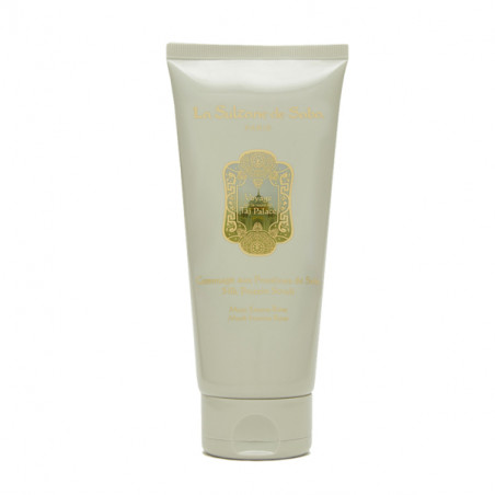 Шовковий протеїновий скраб для тіла Мускус Ладан Троянда La Sultane de Saba Silk Protein Scrub Taj Palace 200ml