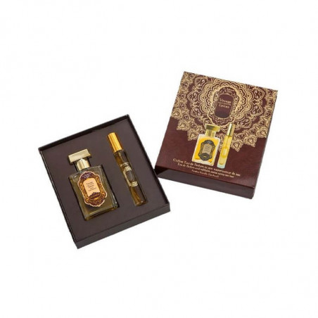 Подарунковий набір парфумованої води Аюрведична La Sultane de Saba Coffret EDP Vapo Ayurvedique 50+10 ml — фото 2