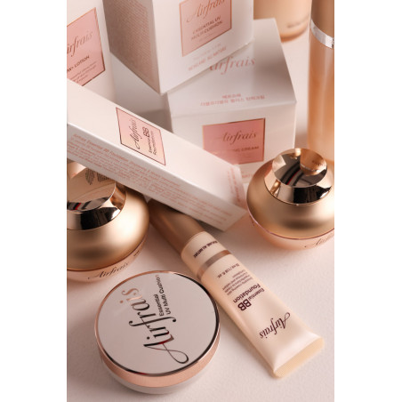 Мультифункціональний тональний BB-крем Newland All Nature Airfrais Essential BB Foundation 35ml — фото 2