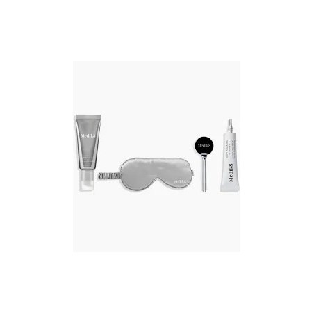 Лімітований антивіковий набір (Crystal Retinal 6, Deluxe Daily Radiance Vitamin C, Crystal Retinal Eye Mask) Medik8 Crystal