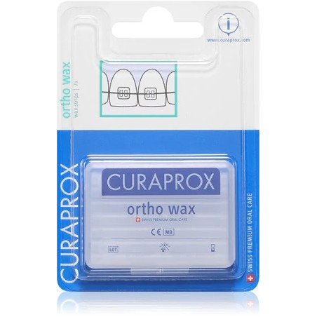 Ортодонтичний віск для брекетів Curaprox Ortho Wax