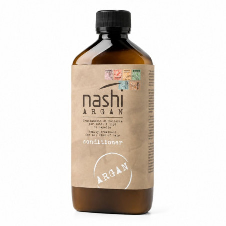 Зволожуючий кондиціонер з аргановою та лляною оліями Nashi Argan Conditioner 500 ml