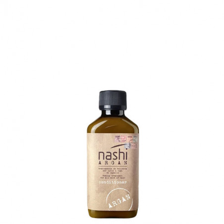 Зволожуючий кондиціонер з аргановою та лляною оліями Nashi Argan Conditioner 200 ml