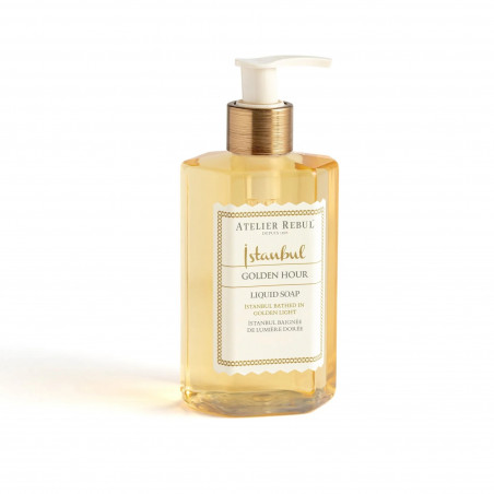 Рідке мило для рук Atelier Rebul Golden Hour Liquid Soap 250ml