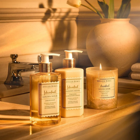 Рідке мило для рук Atelier Rebul Golden Hour Liquid Soap 250ml — фото 2