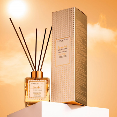 Ароматичний дифузор Atelier Rebul Golden Hour Reed Diffuser 120ml — фото 2