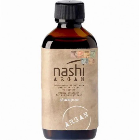 Зволожуючий шампунь з аргановою та лляною оліями Nashi Argan Shampoo 500 ml