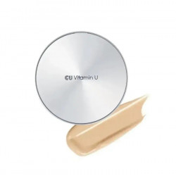 Кушон з полінуклеотидами та вітаміном U CUSKIN No.23 Vitamin U Coverfit Cushion Pact SPF 50+ / PA++++ 15g+15g