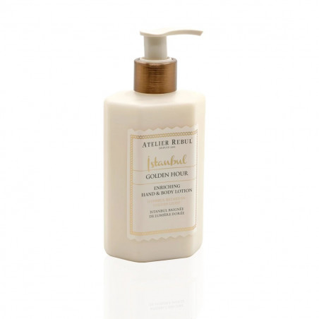 Лосьйон для тіла та рук Atelier Rebul Golden Hour Enriching Hand Body Lotion 250ml