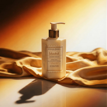 Лосьйон для тіла та рук Atelier Rebul Golden Hour Enriching Hand Body Lotion 250ml — фото 2