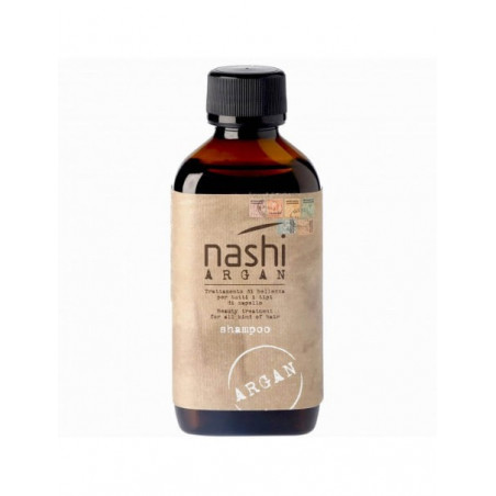 Зволожуючий шампунь з аргановою та лляною оліями Nashi Argan Shampoo 200 ml