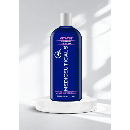 Зволожувальний невагомий кондиціонер з амінокислотами колагену Mediceuticals Vitatin Moisturizing Conditioner 250ml — фото 2