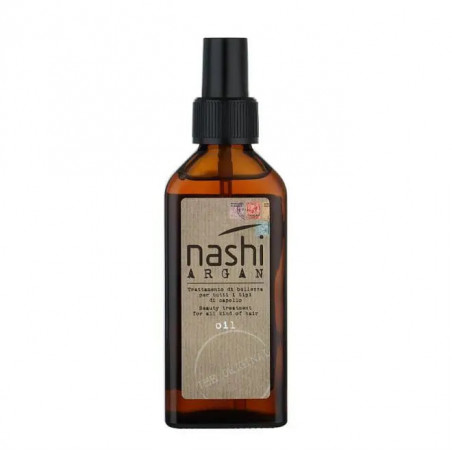 Олія для волосся з аргановою та лляною оліями  Nashi Argan Hair Oil 100 ml