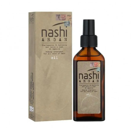 Олія для волосся з аргановою та лляною оліями  Nashi Argan Hair Oil 100 ml — фото 2