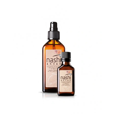 Олія для волосся з аргановою та лляною оліями Nashi Argan Hair Oil 30ml — фото 2