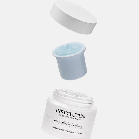РЕФІЛ Зволожувальний гель-крем з 4 типами гіалуронової кислоти Instytutum HydraFusion Hydrating Gel Cream Next-Gen 50ml