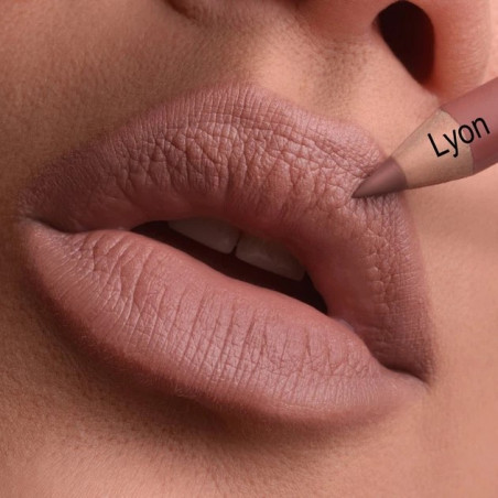 Олівець для губ Miss Claire ProfLine Irina Gelevey Lip Liner Le flirt Lyon — фото 3