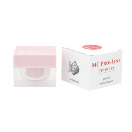 Полунична маска для губ Miss Claire ProfLine Tutushka Strawberry Lip Mask 15 g — фото 2