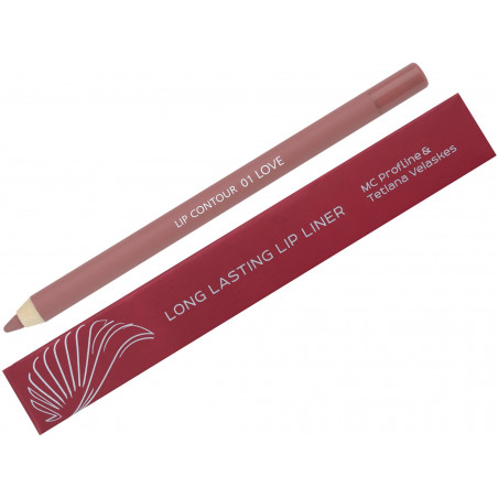 Олівець для губ Miss Claire ProfLine Tetiana Velaskes Lip Contour Phoenix 01 Love