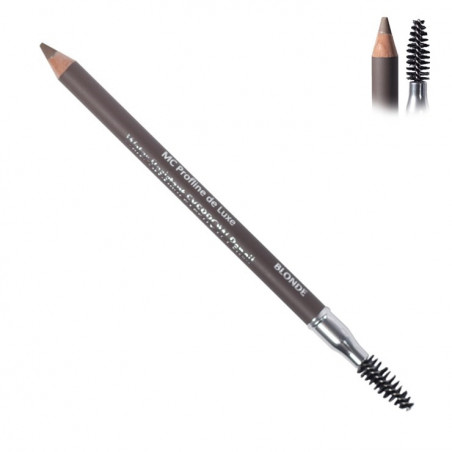 Олівець пудровий для брів Miss Claire ProfLine de Luxe Water-Resistant Eyebrow pencil Blonde