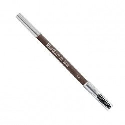 Олівець пудровий для брів Miss Claire ProfLine de Luxe Water-Resistant Eyebrow pencil Nut