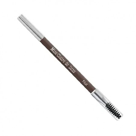 Олівець пудровий для брів Miss Claire ProfLine de Luxe Water-Resistant Eyebrow pencil Nut