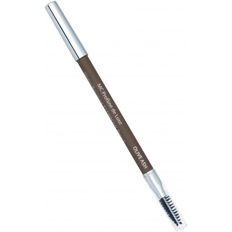 Олівець пудровий для брів Miss Claire ProfLine de Luxe Water-Resistant Eyebrow pencil Olive Ash