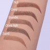 Олівець пудровий для брів Miss Claire ProfLine de Luxe Water-Resistant Eyebrow pencil Olive Ash — фото 3
