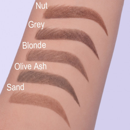 Олівець пудровий MC ProfLine Luxe Water-Resistant Eyebrow pencil Nut
