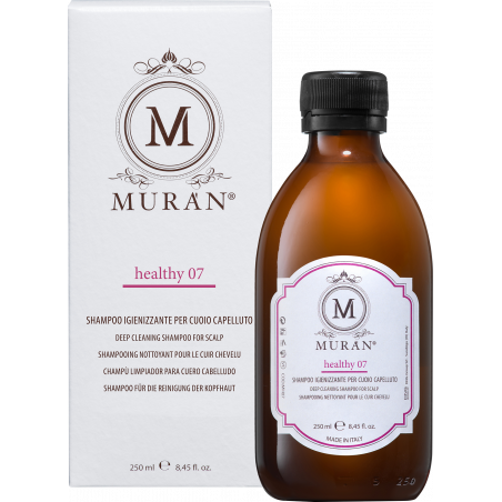 MURAN Healthy 07 Shampoo шампунь 250 мл — для глибокого очищення шкіри голови з цеолітом