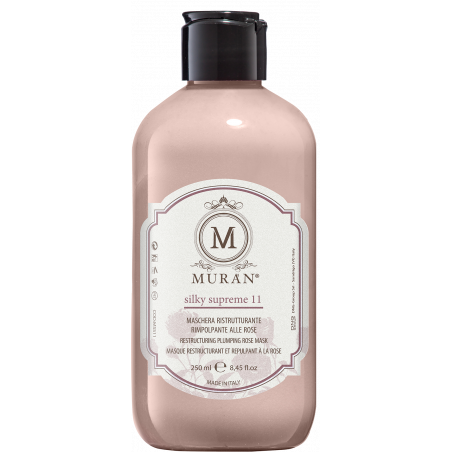 MURAN Silky Supreme 11 Mask 250 мл — зміцнення внутрішньої структури, запобігання втраті вологи, створення ефекту шовковистості