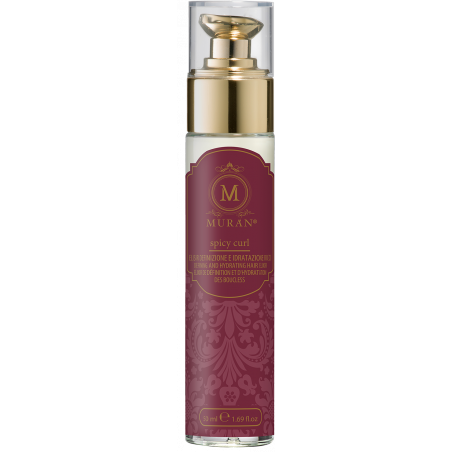 Еліксир для формування кучерів MURAN Spicy Curl 03 50ml — живлення та зволоження, усунення пухнастості, кремова текстура