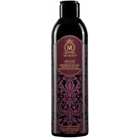 Кондиціонер для кучерявого волосся MURAN Spicy Curl Conditioner 250ml — живлення, зменшення пухнастості, блиску