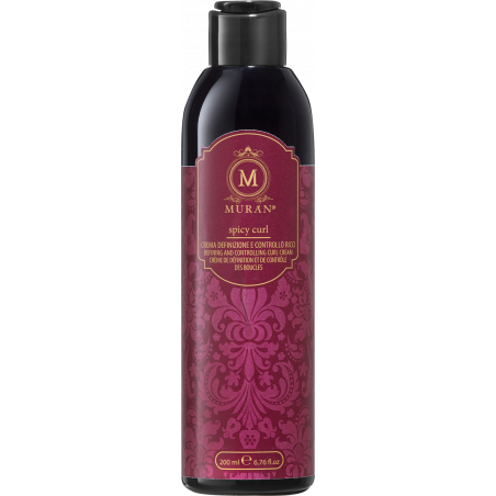 Крем для фіксації кучерів MURAN Spicy Curl Cream 04 200ml — надійна фіксація, живлення