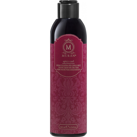 Фіксуючий крем для кучерявого волосся MURAN Spicy Curl Cream 01 200ml — надання форми, усунення пухнастості, живлення