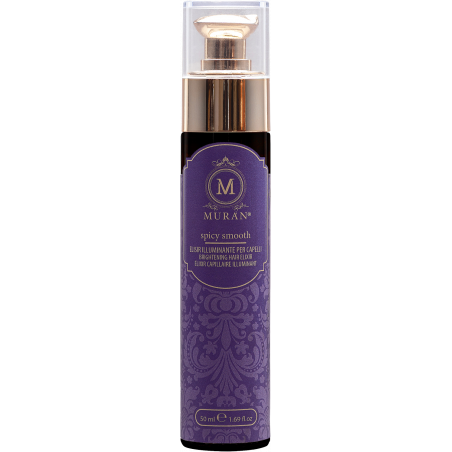 MURAN Spicy Smooth Elixir 02 50ml — еліксир для сяяння волосся з екстрактом какао та ялівцю , олією мускатного горіха