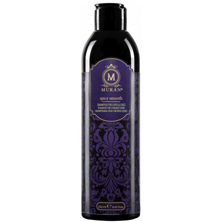 MURAN Spicy Smooth Shampoo 250ml — шампунь для розглядження волосся з екстрактами какао, олією мускатного горіха