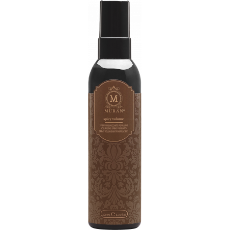 MURAN Spicy Volume Spray 02 200ml — спрей для надання об'єму з куркумою та імбирем для всіх типів волосся