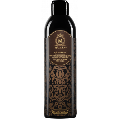 Кондиціонер для об'єму волосся MURAN Spicy Volume Conditioner 250ml — зміцнення, пом'якшення, запобігання випадінню