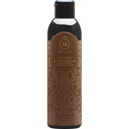 Флюїд для надання об'єму волоссю MURAN Spicy Volume Fluid 200ml — додатковий об'єм, блиск, текстура