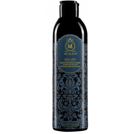 Шампунь MURAN Spicy Color Shampoo 250ml — для фарбованого волосся, зірчастий аніс, шавлія, гліцерин, пантенол