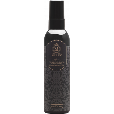 Спрей для легкого розчісування MURAN Spicy Spray 04 200мл — екстракт чорного перцю, чорний чай, термозахист, розплутування