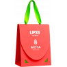 Лімітований набір LIPSS × MOYA MATCHA: блиск для губ темно-рожевий з ароматом матча-полуниця та 2 стіки японської матчі