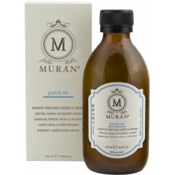 Шампунь проти лупи MURAN Purify 06 з водоростями норі та дульсе, есенціями меліси та лемонграсу 250 мл
