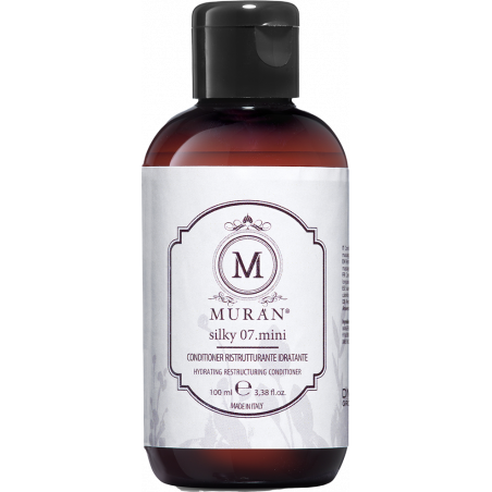 MURAN Silky 07 mini Conditioner 100ml — зволожувальний реструктуруючий кондиціонер з оліями манго, камелії та марули
