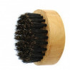 Щітка для бороди з дубовою ручкою та натуральною щетиною кабана Nashi Argan Man Line Beard Brush