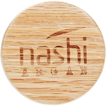 Щітка для бороди з дубовою ручкою та натуральною щетиною кабана Nashi Argan Man Line Beard Brush — фото 2