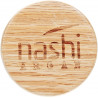 Щітка для бороди з дубовою ручкою та натуральною щетиною кабана Nashi Argan Man Line Beard Brush — фото 2