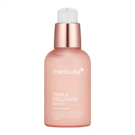 Зволожувальна сироватка з колагеном та гіалуроновою кислотою Medicube Triple Collagen Serum 55 ml — фото 2